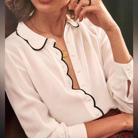 Sezane “Fanny Shirt”, 38, US size 6 - Picture 4 of 9